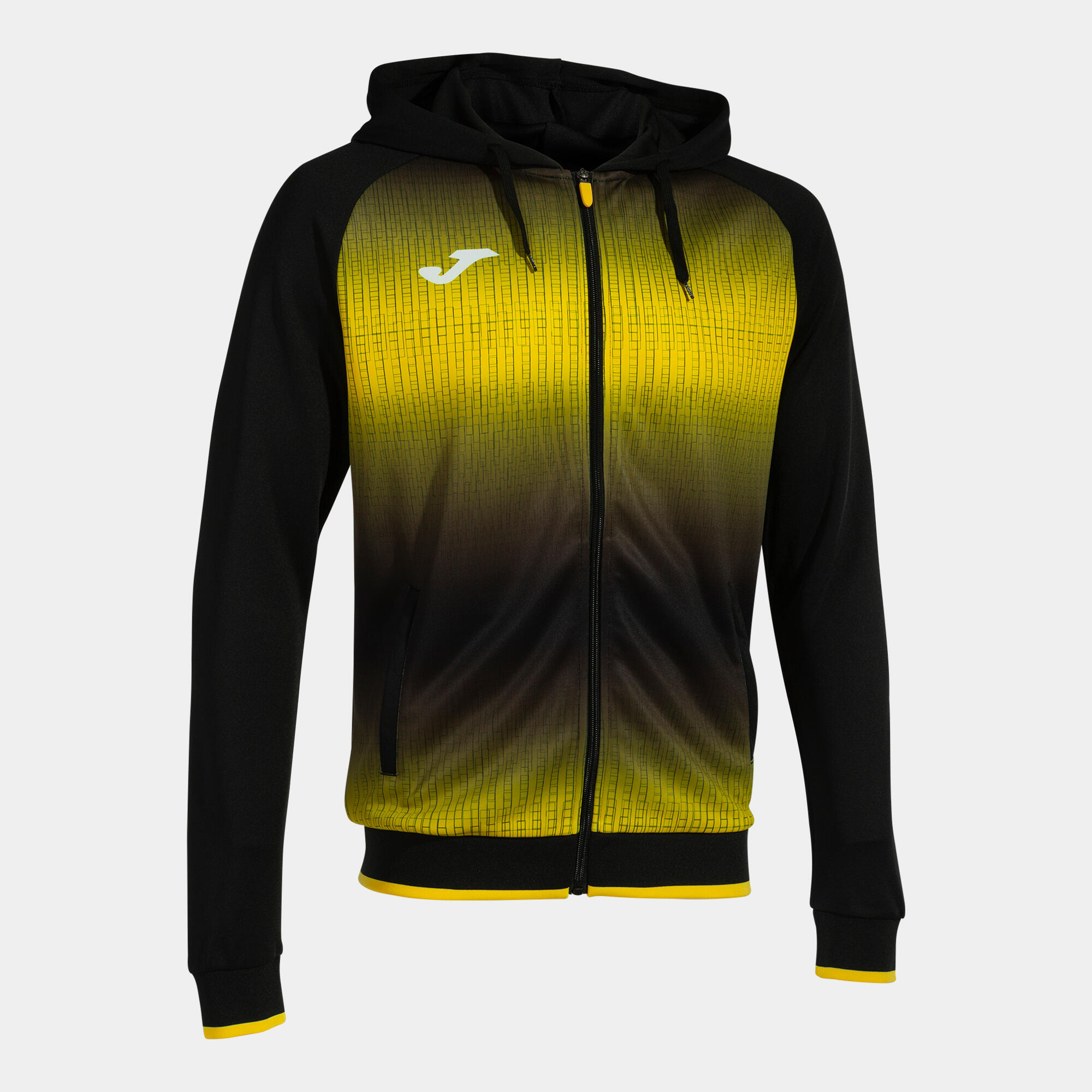 Joma - Veste À Capuche Football Homme Joma Tiger V Noir - Gilet Manches Longues - Jaune|noir - 48 Xl - Decathlon