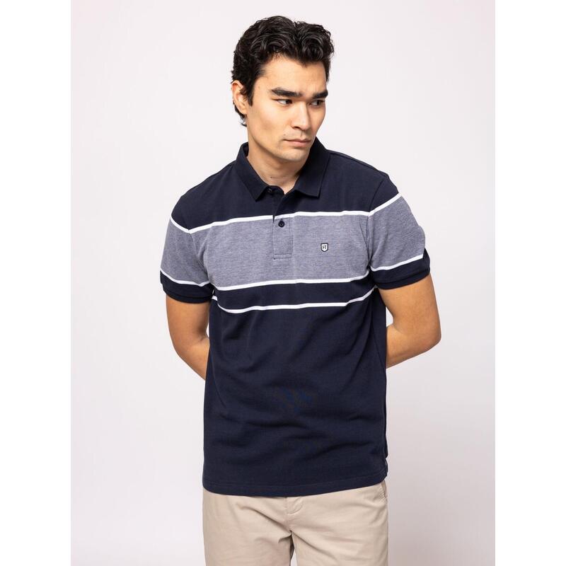 Tricou cu mânecă scurtă, cu guler, pentru bărbați DRIVER