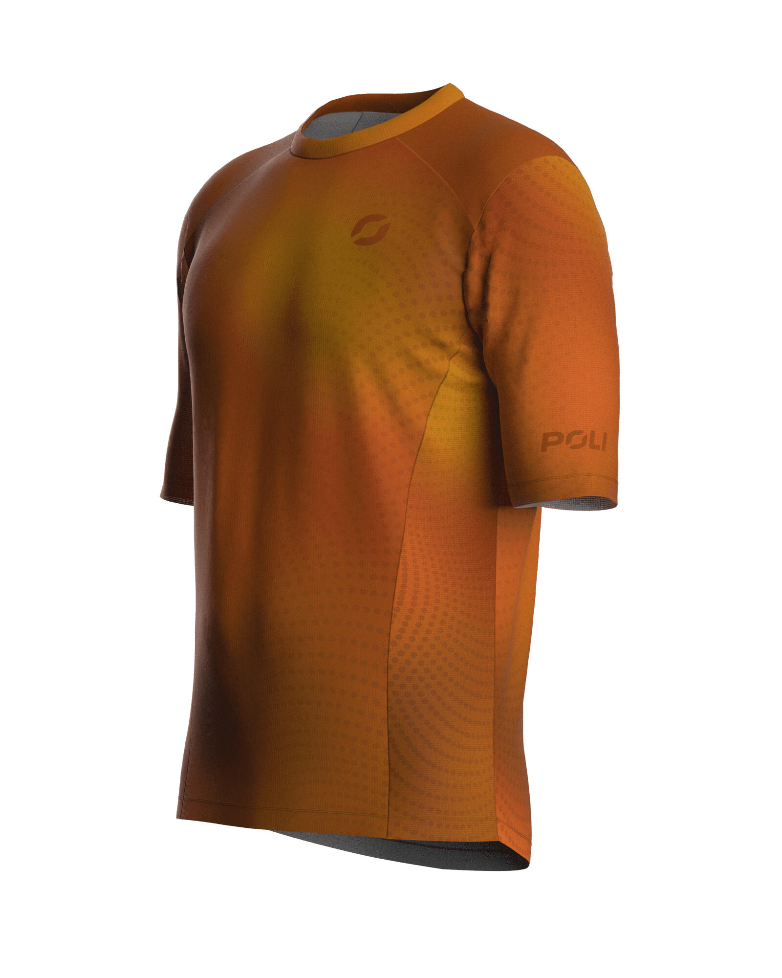 T-shirt de gravel unisexe - PHOSPHENE 2/6