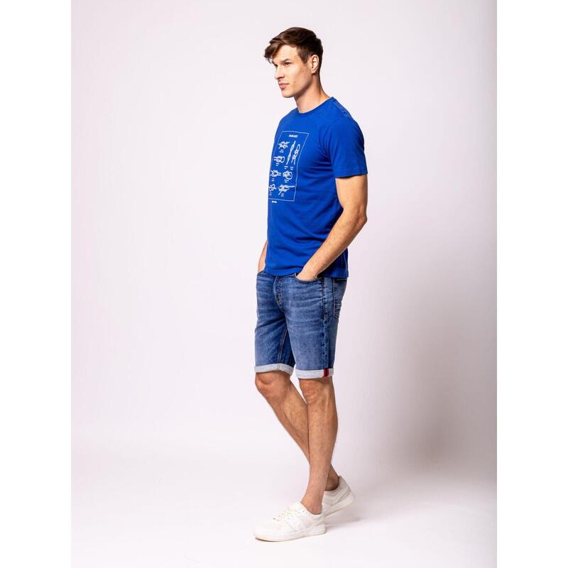 Tricou cu mânecă scurtă pentru bărbați MACKLIN