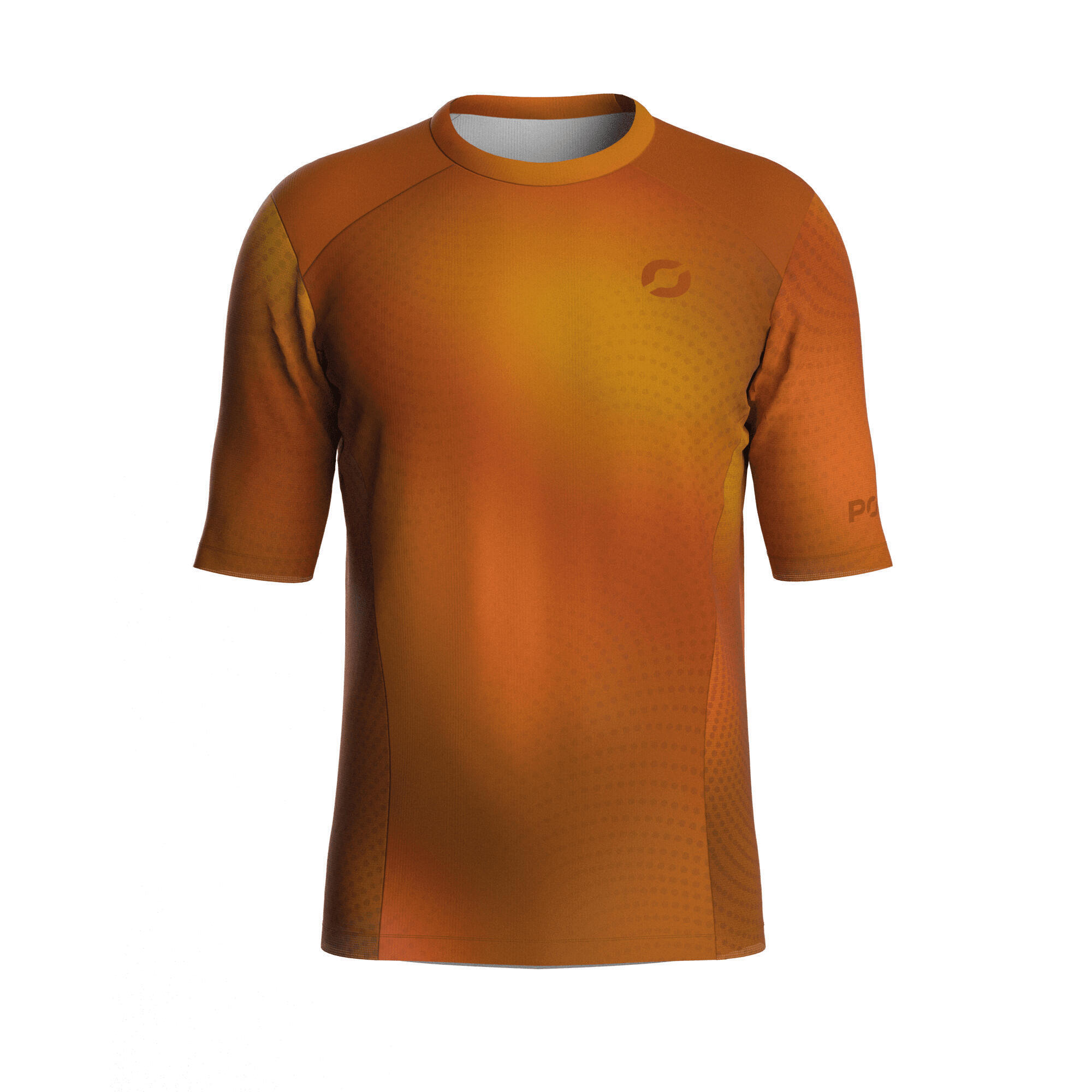 Poli - T-shirt De Gravel Unisexe - Phosphene - T-shirt Manches Courtes - Orange - 52 2xl - Decathlon