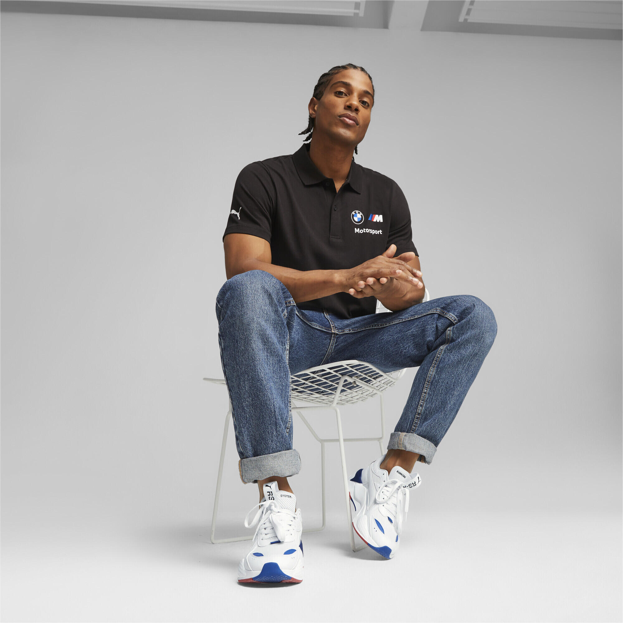 Polo BMW M Motorsport Hombre PUMA 3/6