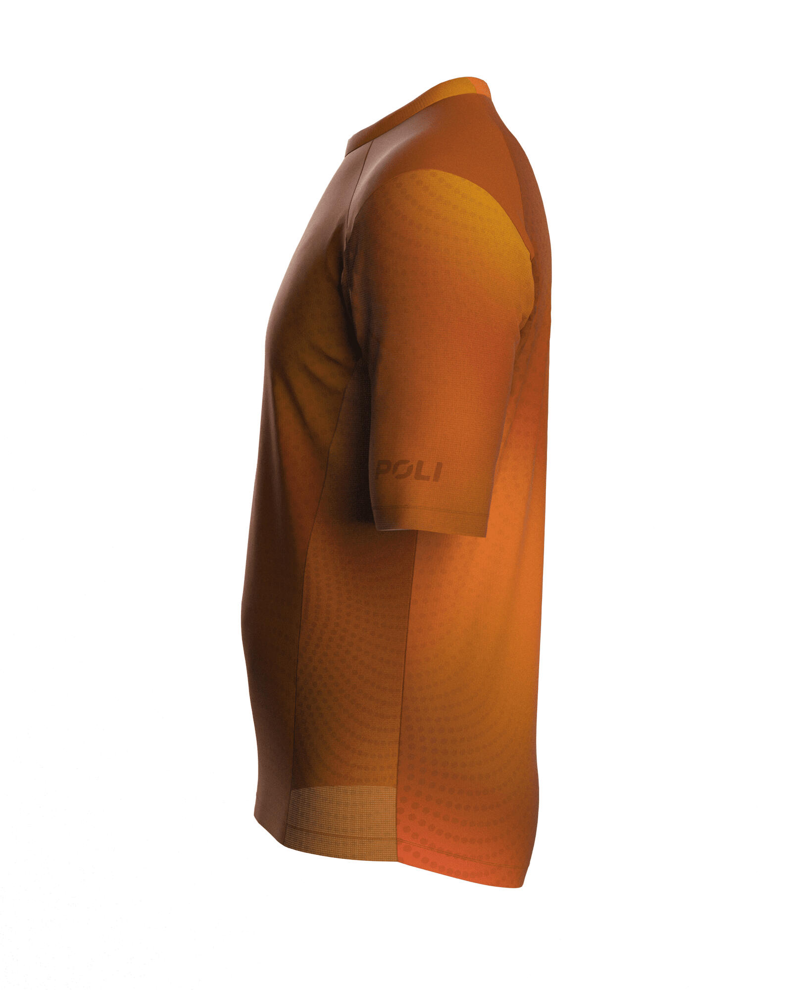 T-shirt de gravel unisexe - PHOSPHENE 3/6