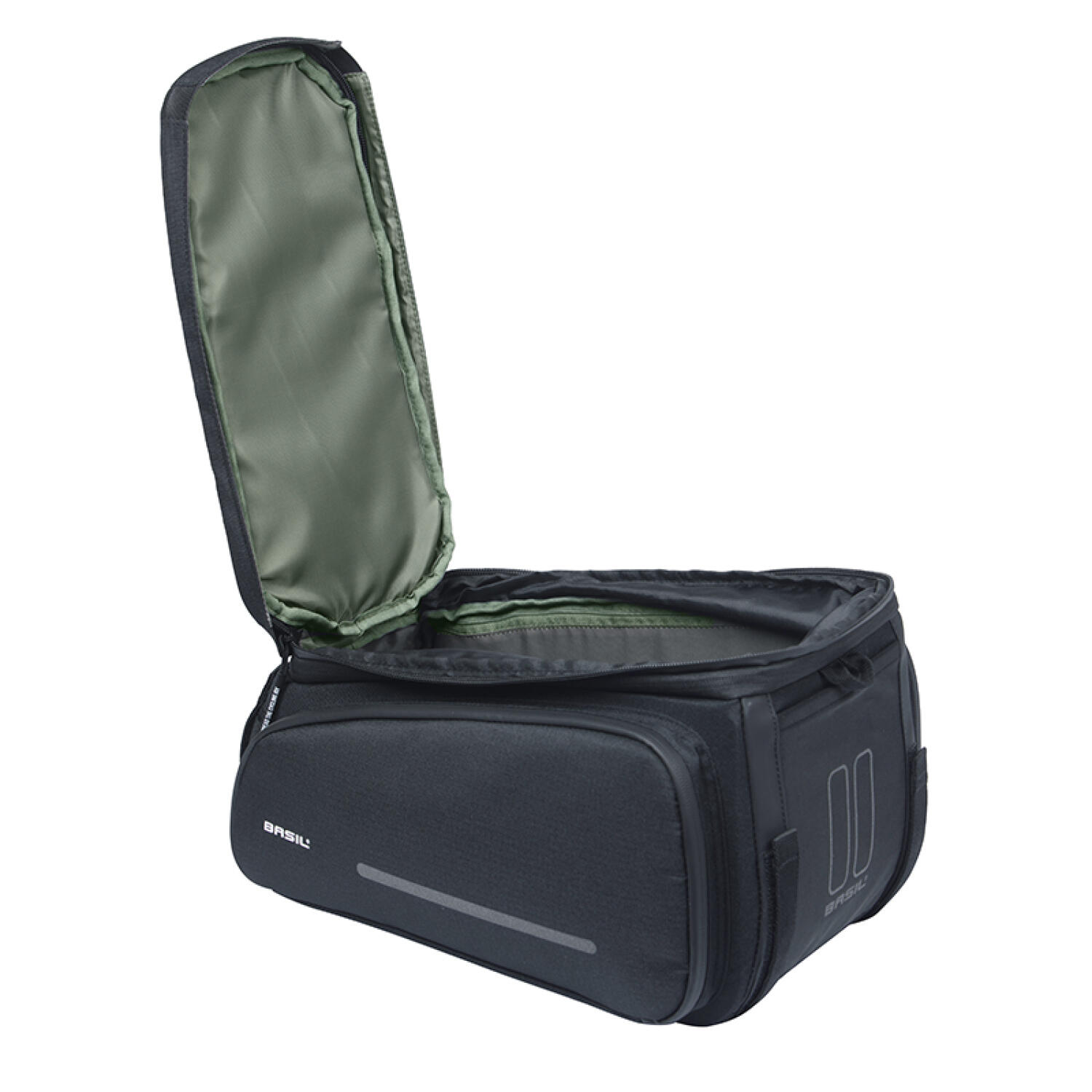 Move Gepäckträgertasche, 10-26L, schwarz 2/6