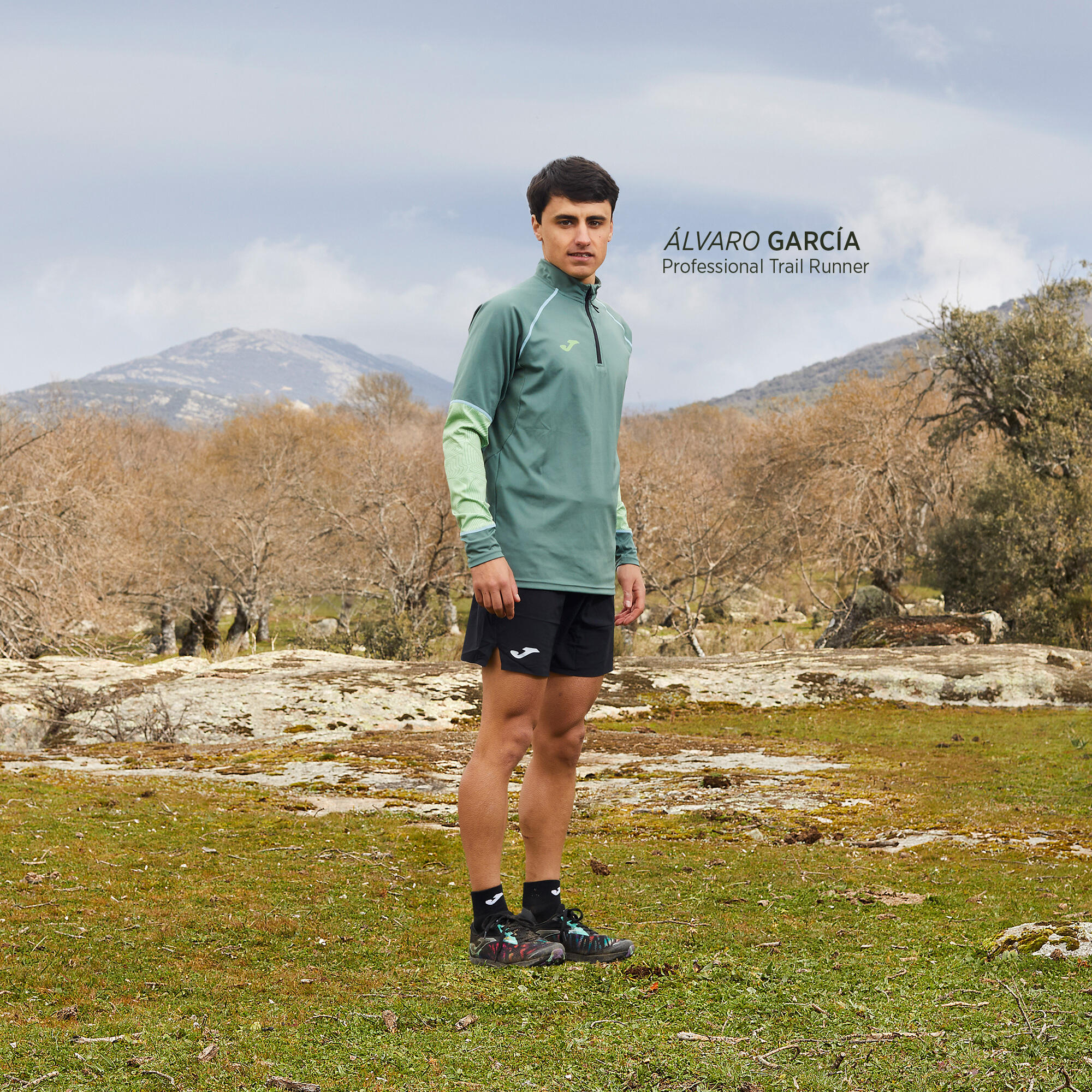 Sweet Trail Homem Joma Mystic Verde 2/5