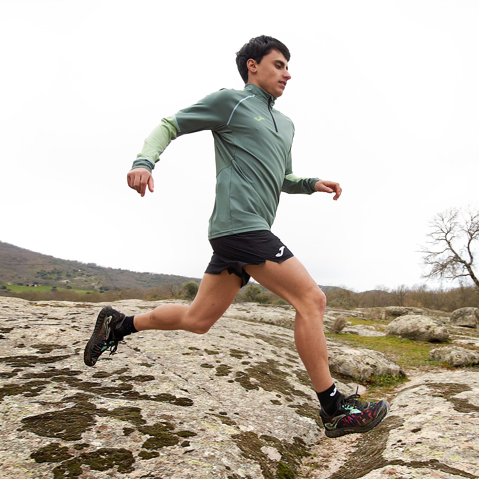 Sweet Trail Homem Joma Mystic Verde 3/5