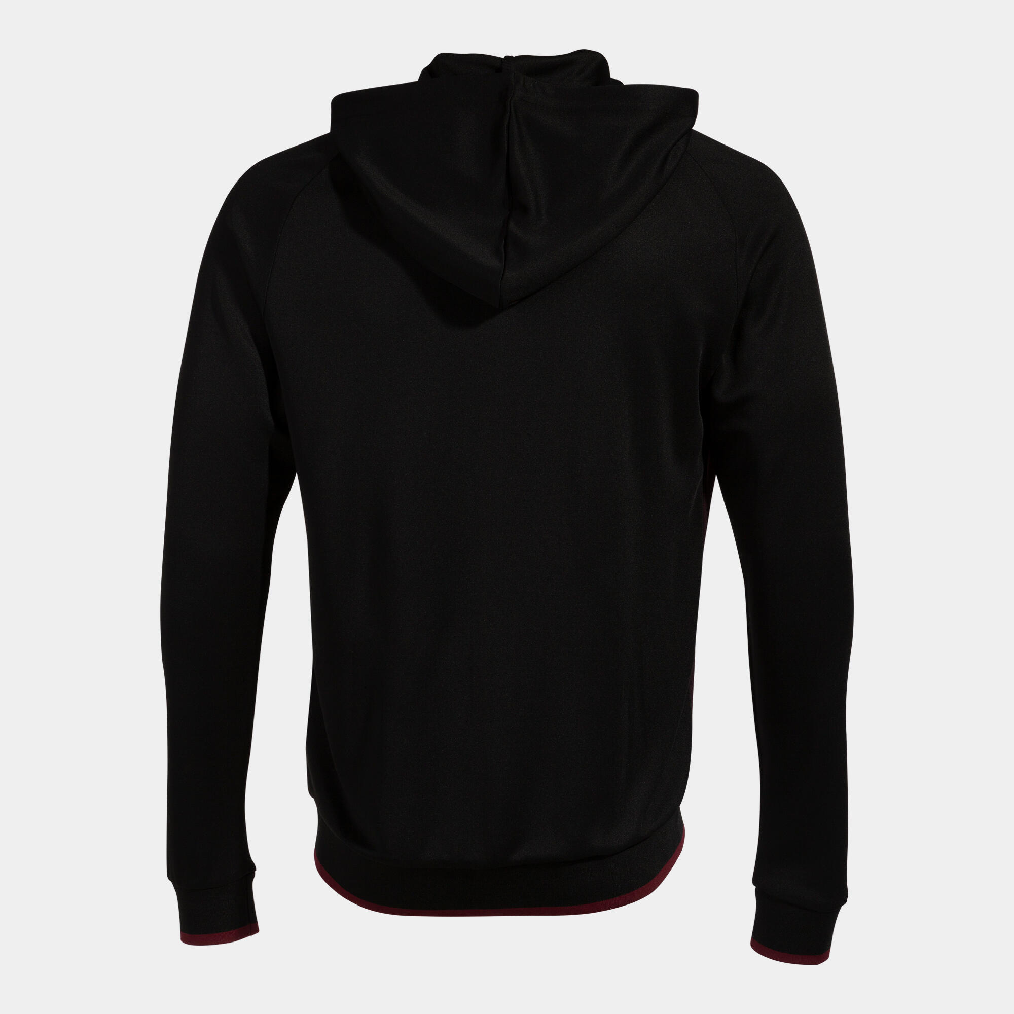 Casaco Com Capuz Futebol Homem Joma Tiger V Preto 2/5