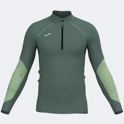 Sudadera Trail Hombre Joma Mystic Verde