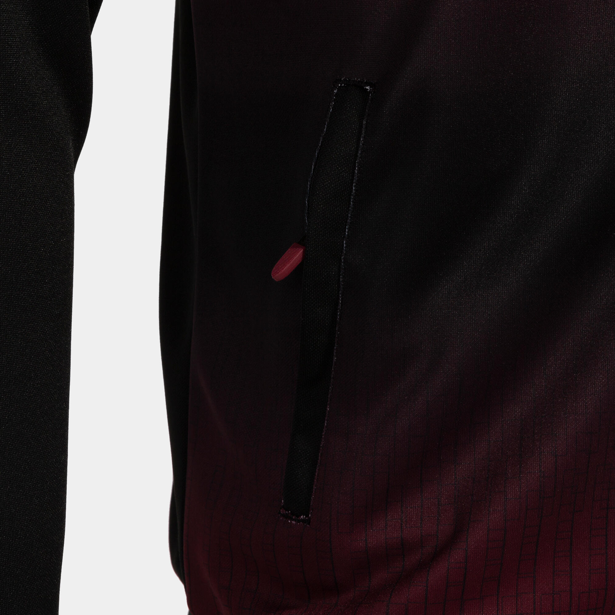 Casaco Com Capuz Futebol Homem Joma Tiger V Preto 4/5