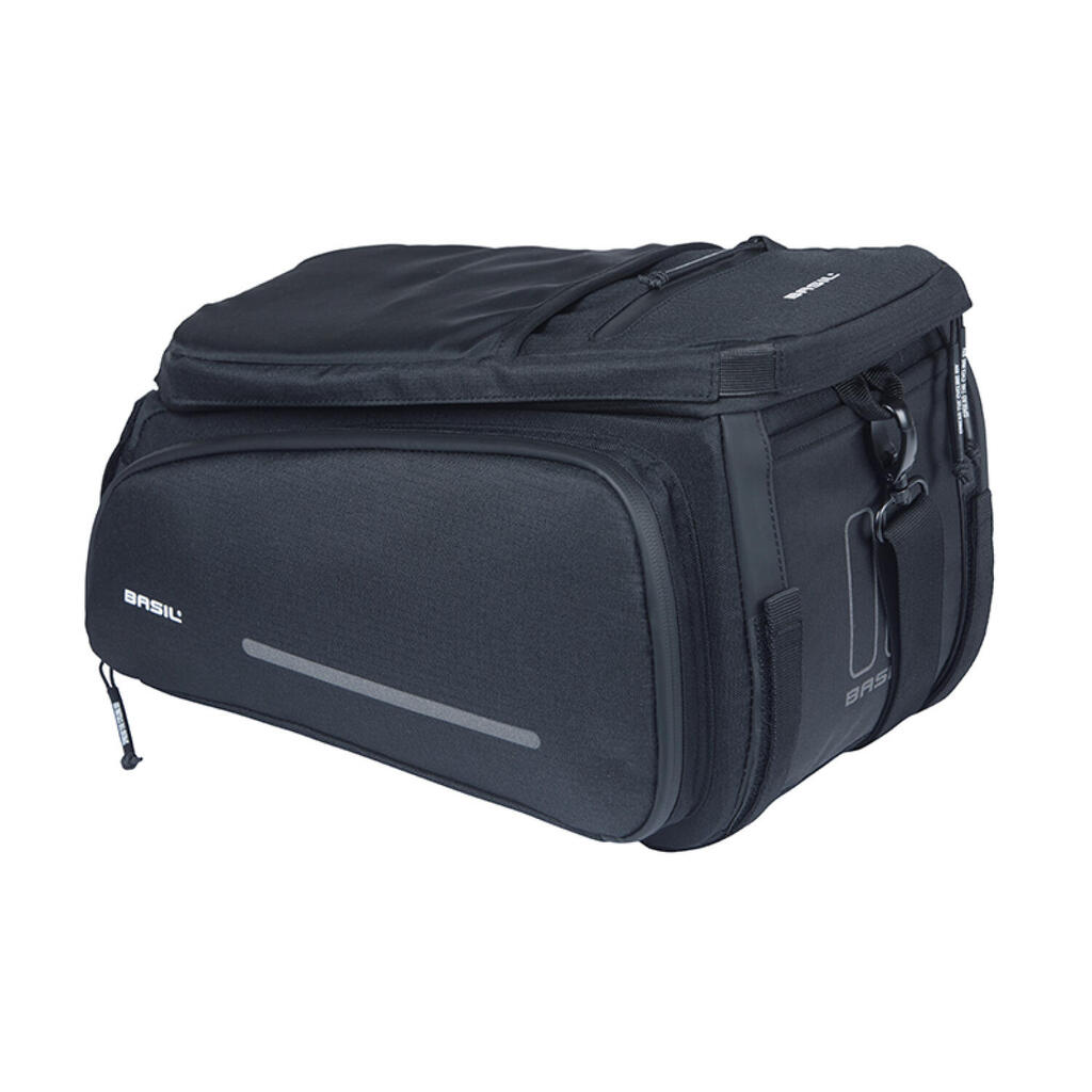 Move Luggage carrier bag, 10-26L, black