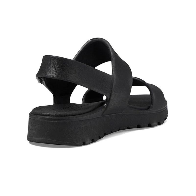 Sandalias Planas Mujer Skechers  Negro 4/5