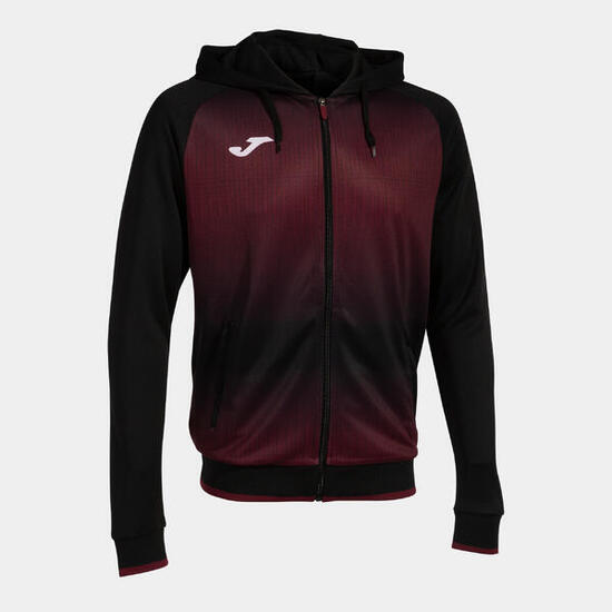 Veste À Capuche Football Homme Joma Tiger V Noir