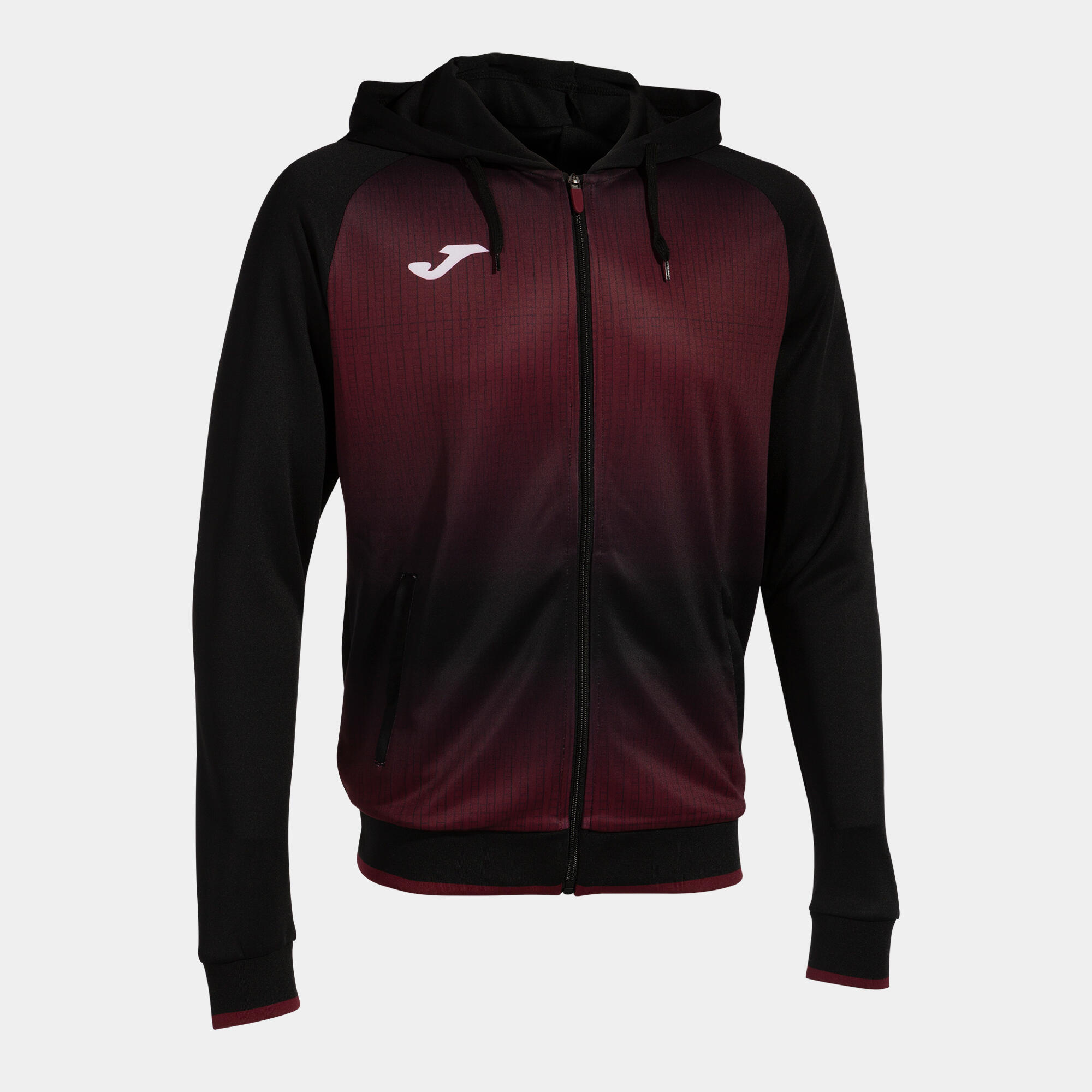 Joma - Veste À Capuche Football Homme Joma Tiger V Noir - Gilet Manches Longues - Marron|noir|rouge - 40 M - Decathlon