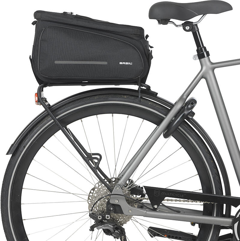 Move Gepäckträgertasche, 10-26L, schwarz 3/6