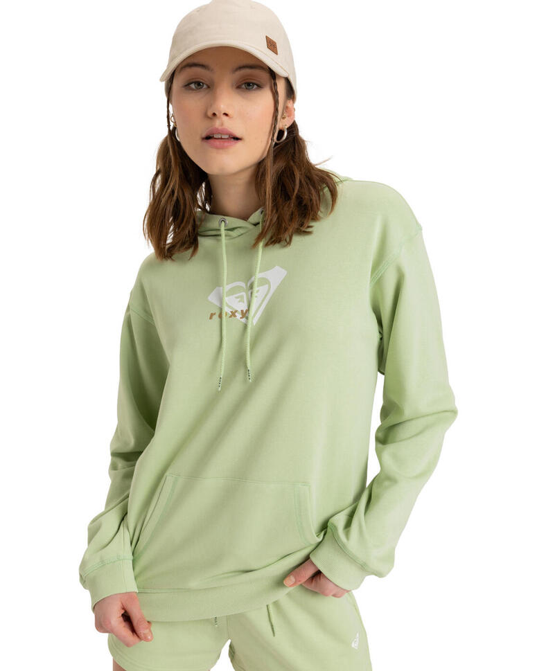 Bluza z kapturem dla Kobiety SURF STOKED