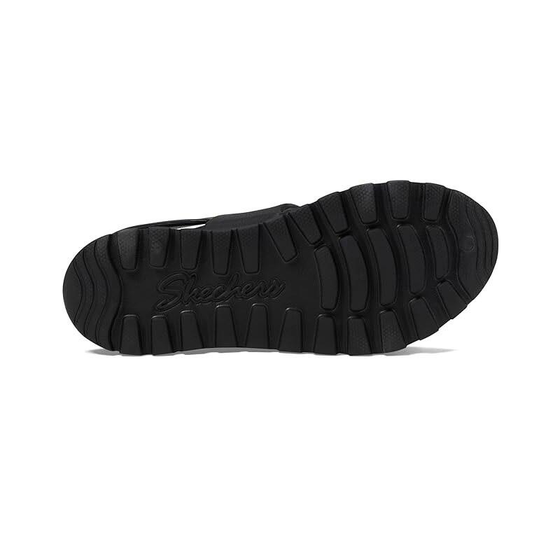 Sandalias Planas Mujer Skechers  Negro 5/5