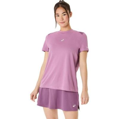 Asics ASICS Padel Court Ss Top Maglietta Padel Donna Viola
