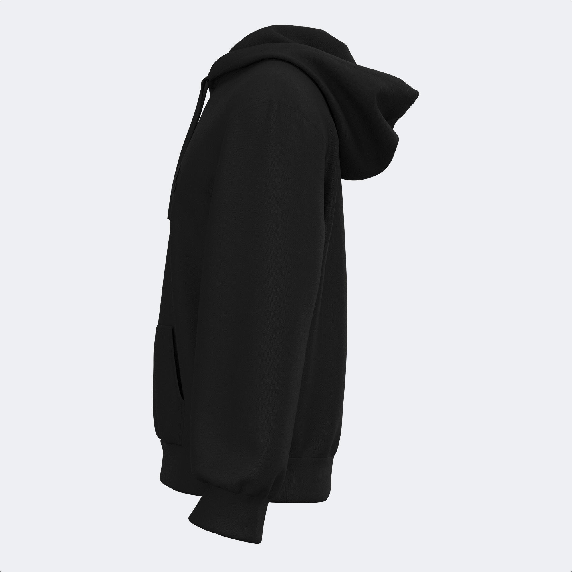 Sweat À Capuche Homme Joma Street Generation Noir 4/4