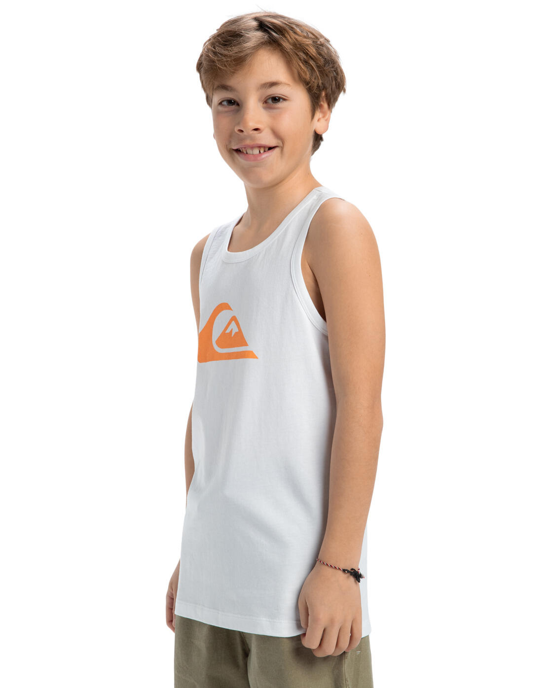 Camiseta sin mangas EV COMP LOGO Blanco Niño 3/5