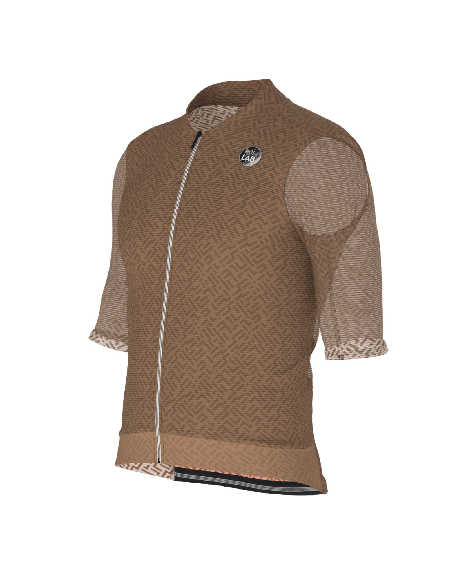 Maillot de cyclisme ultra light été unisexe - GAZELLE POLI LAB 4/6