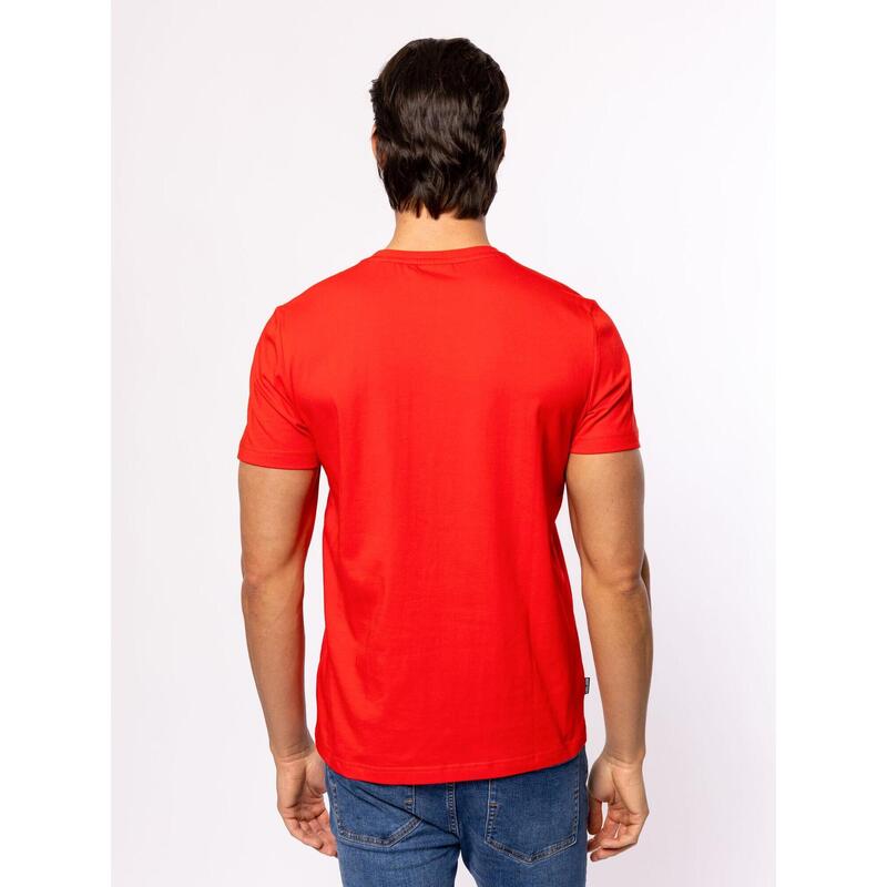 Tricou cu mânecă scurtă pentru bărbați MAKOR