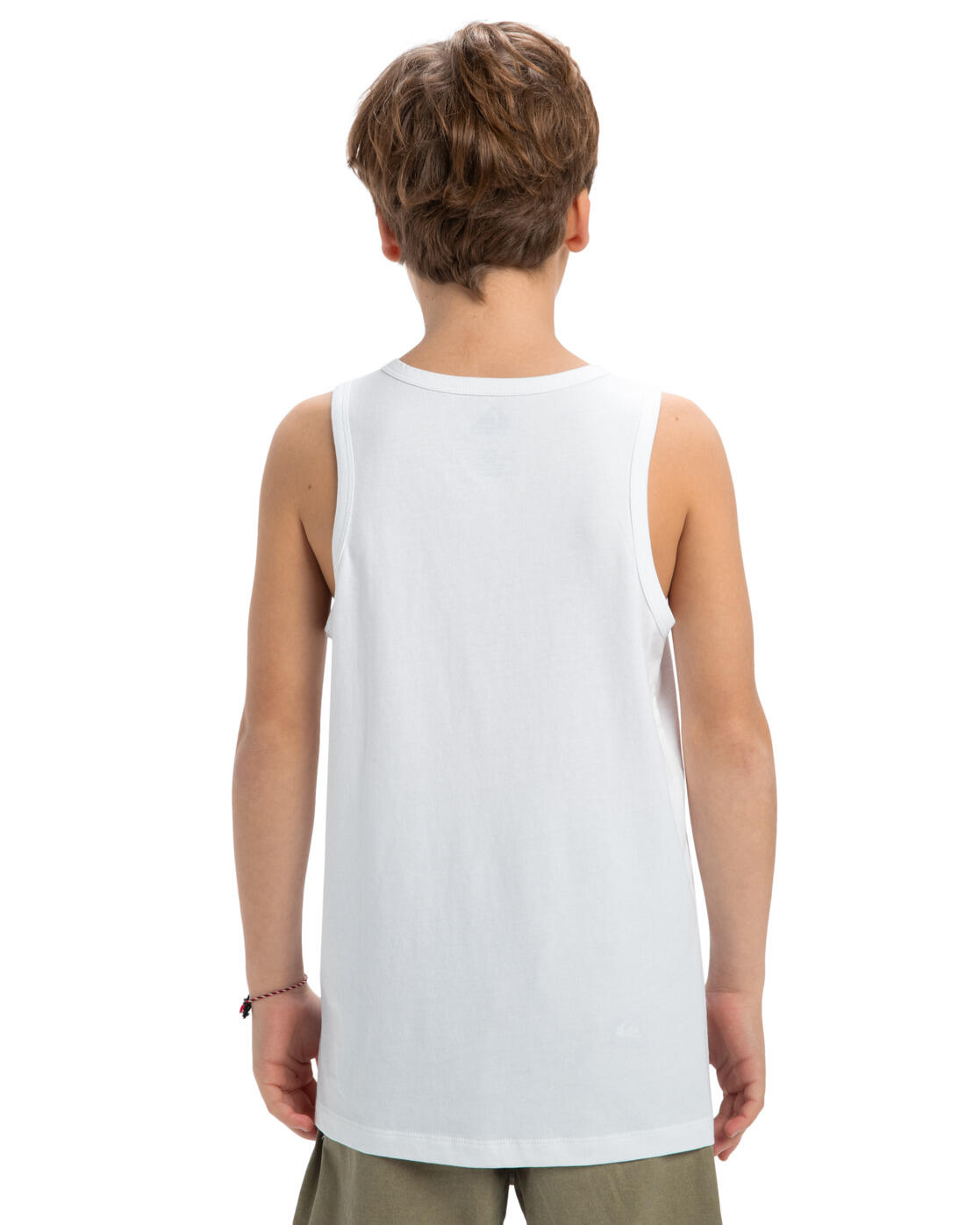 Camiseta sin mangas EV COMP LOGO Blanco Niño 2/5