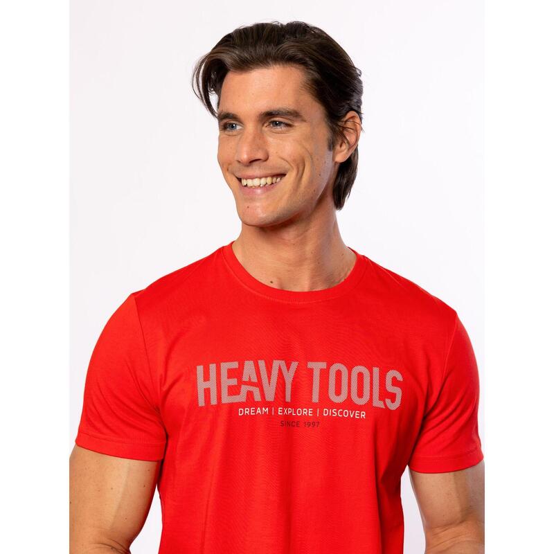 Tricou cu mânecă scurtă pentru bărbați MAKOR