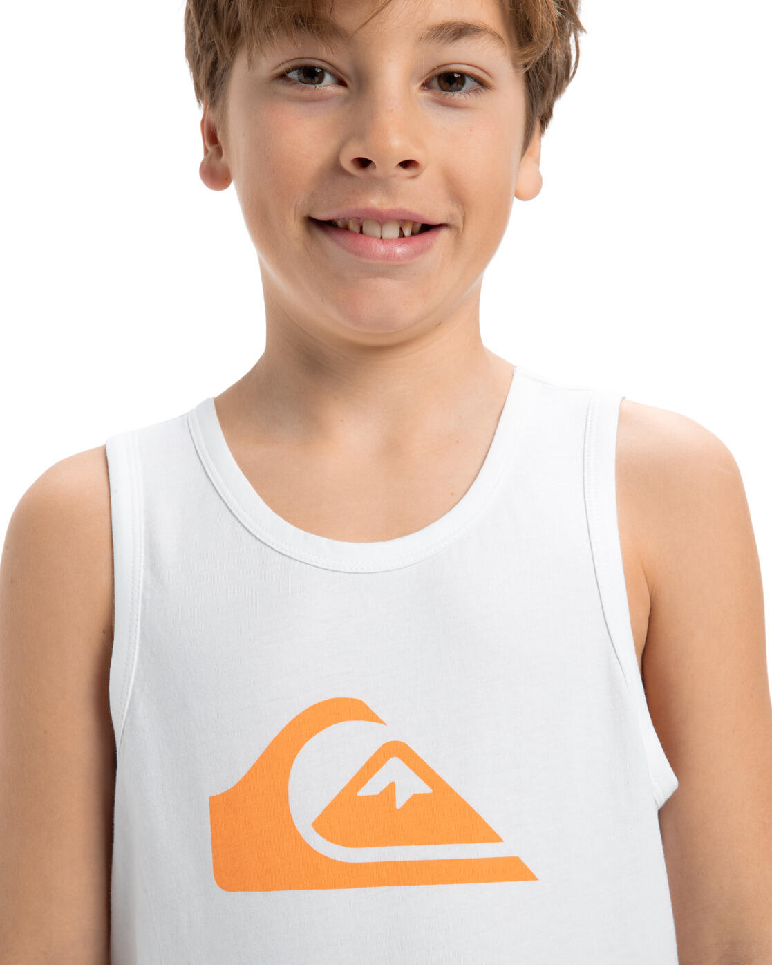 Camiseta sin mangas EV COMP LOGO Blanco Niño 4/5