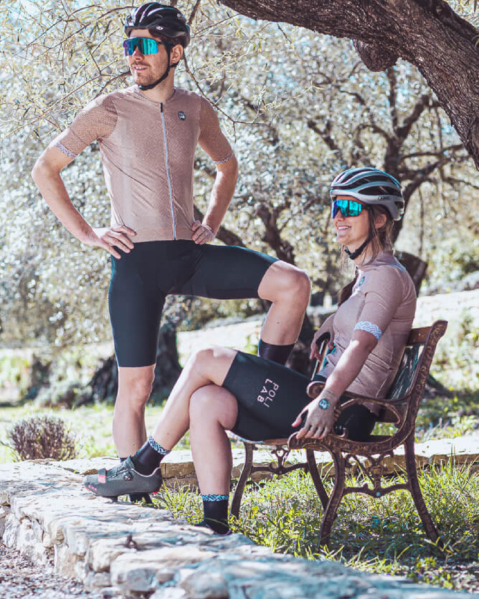 Maillot de cyclisme ultra light été unisexe - GAZELLE POLI LAB 2/6