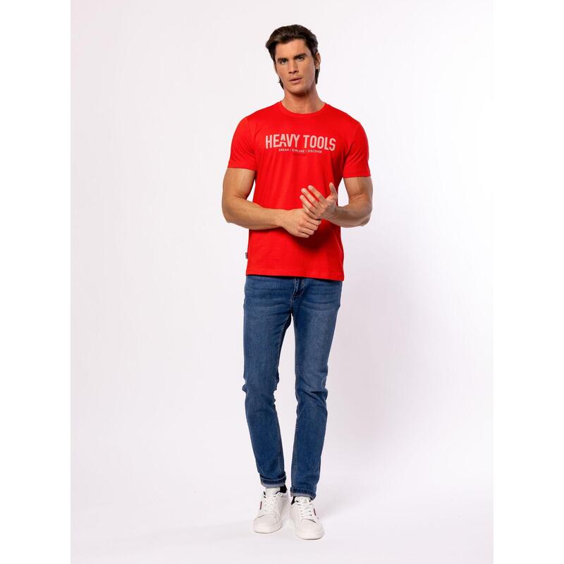 Tricou cu mânecă scurtă pentru bărbați MAKOR