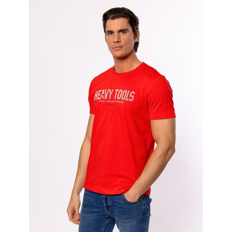 Tricou cu mânecă scurtă pentru bărbați MAKOR