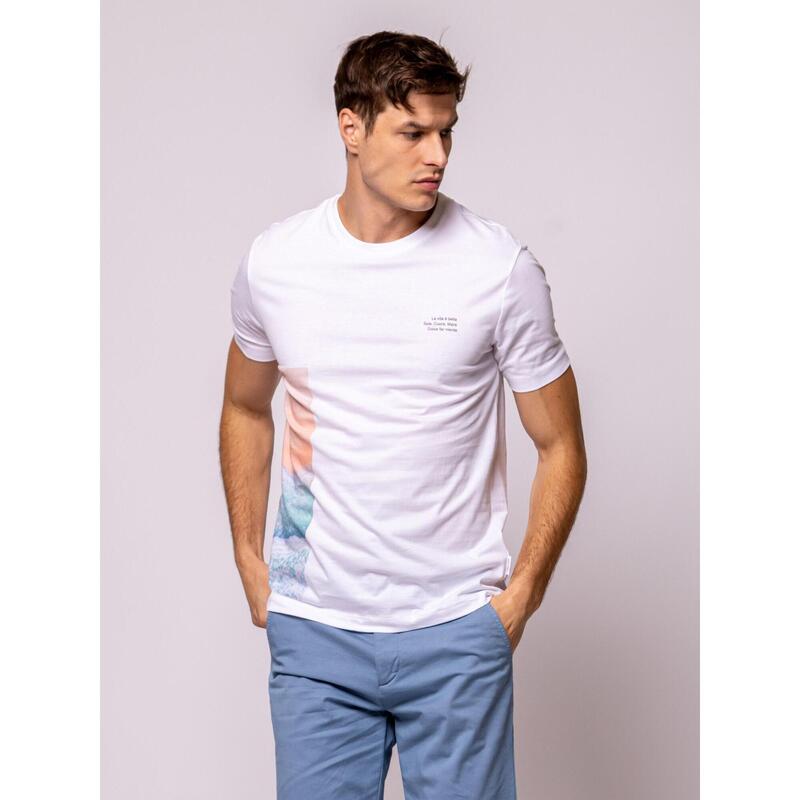 Tricou cu mânecă scurtă pentru bărbați MANDISA