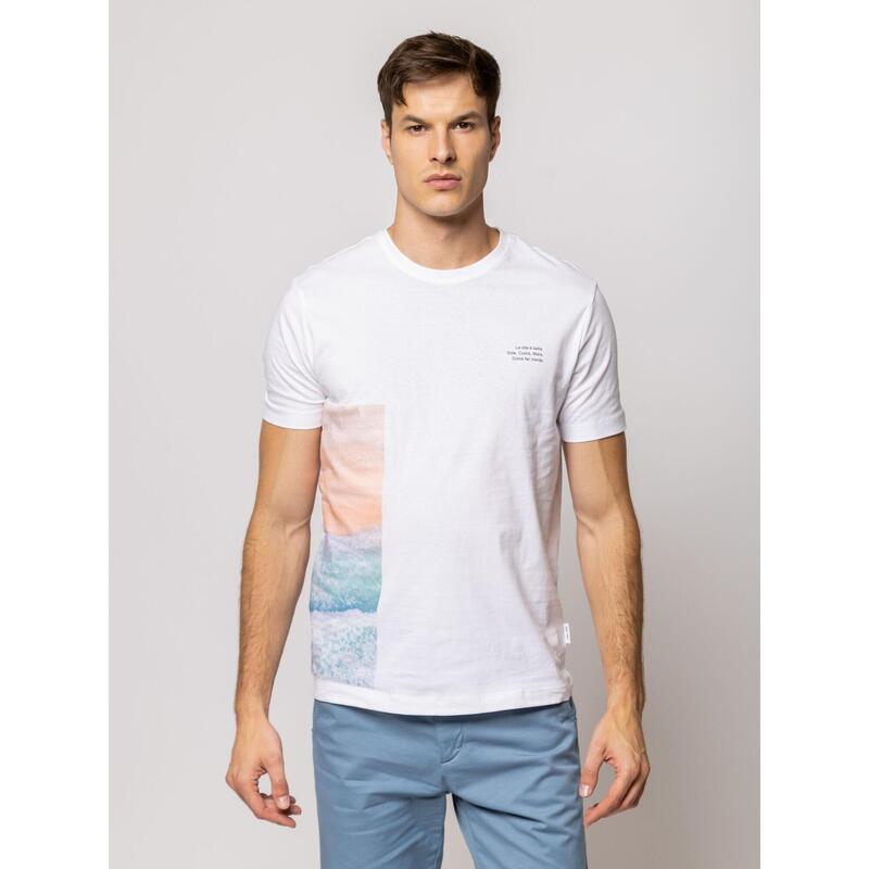 Tricou cu mânecă scurtă pentru bărbați MANDISA