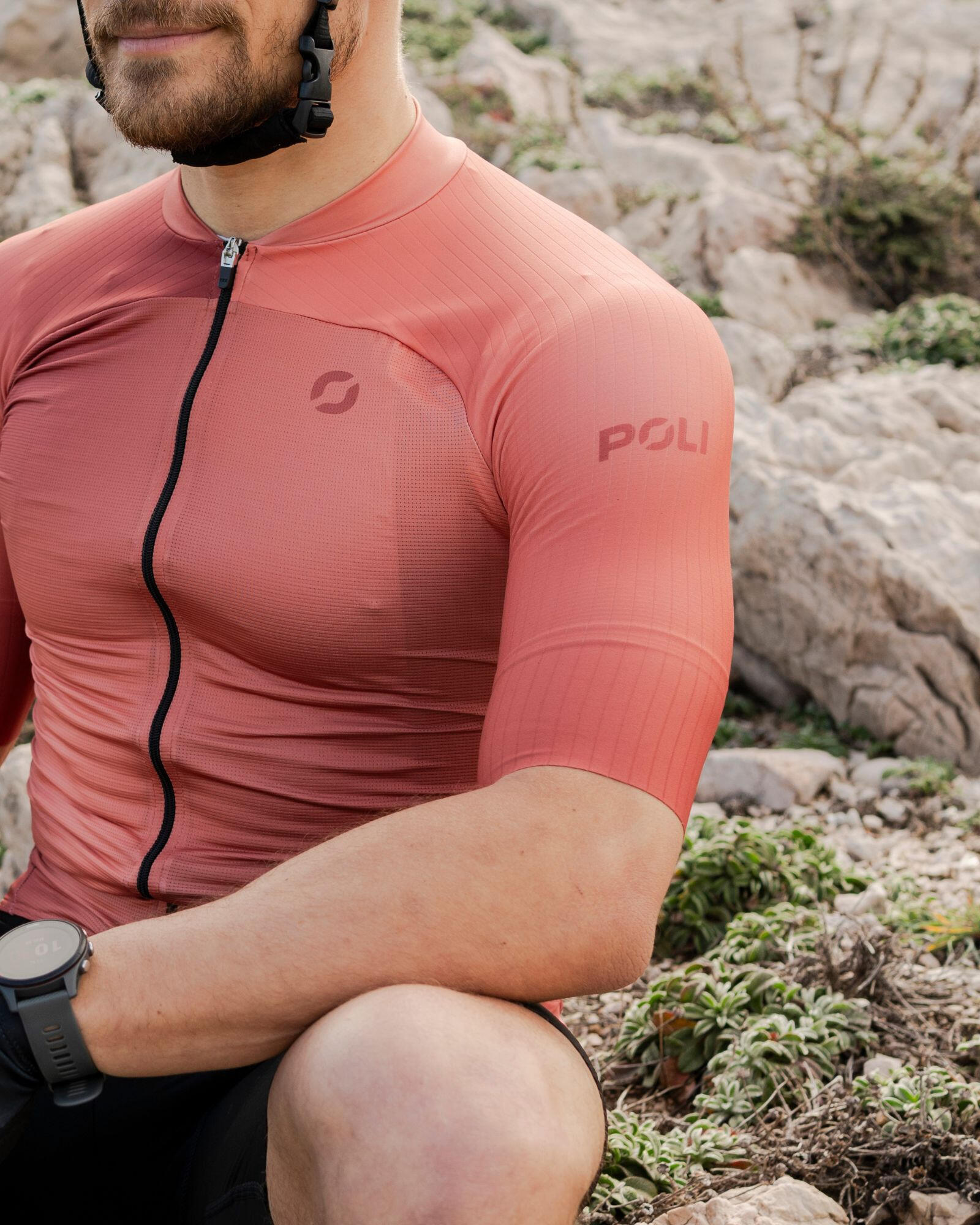 Camisola de ciclismo premium para homem - HALO 4/6