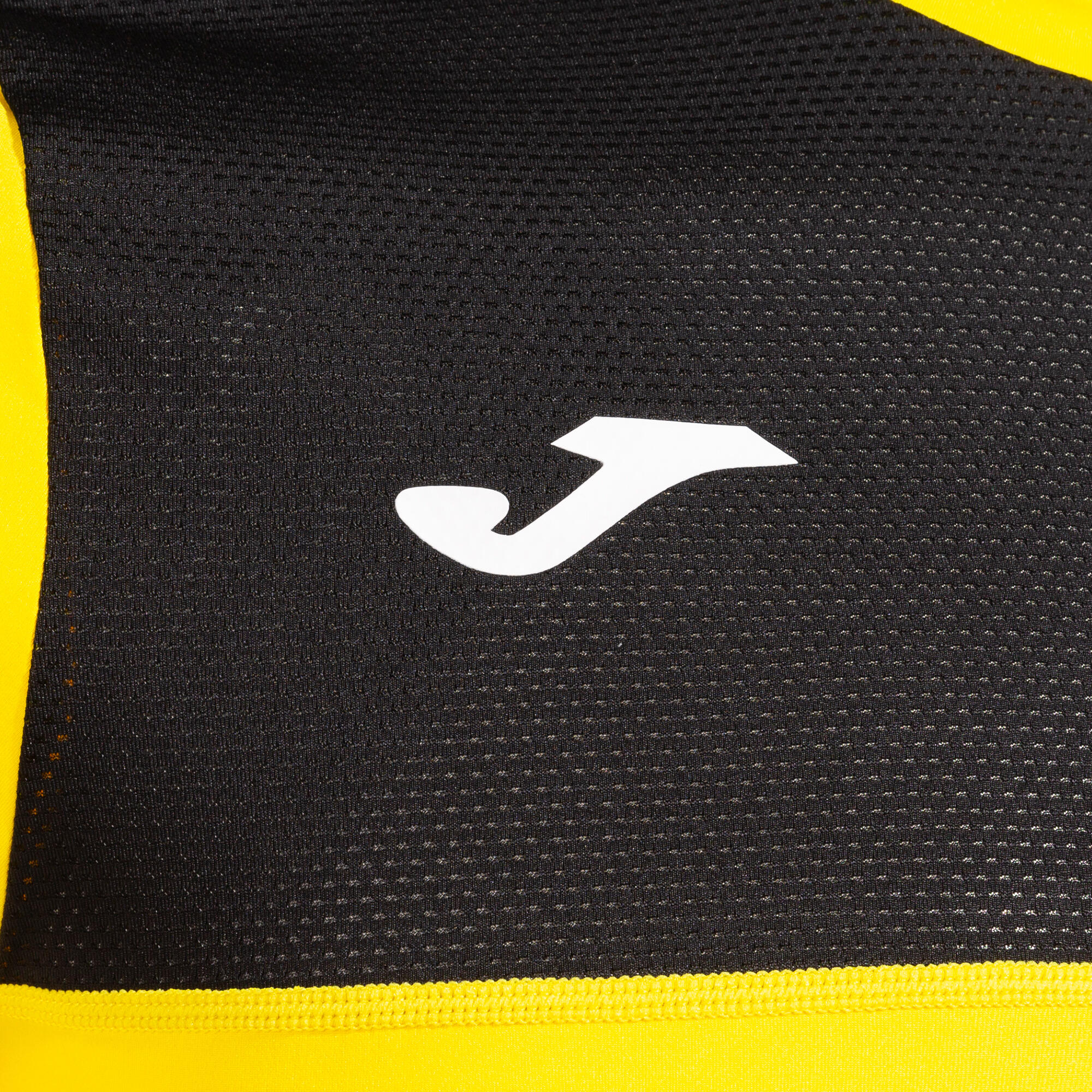 T-Shirt Manga Curta Running Homem Joma R-Trail Nature Amarelo 3/5