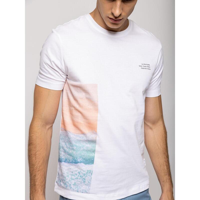 Tricou cu mânecă scurtă pentru bărbați MANDISA