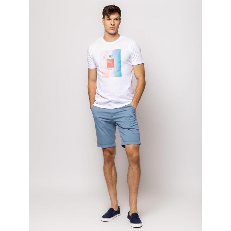 Tricou cu mânecă scurtă pentru bărbați MEIDA