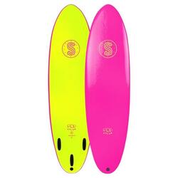 planche de surf en mousse Softlite pop stick 7'0 pink