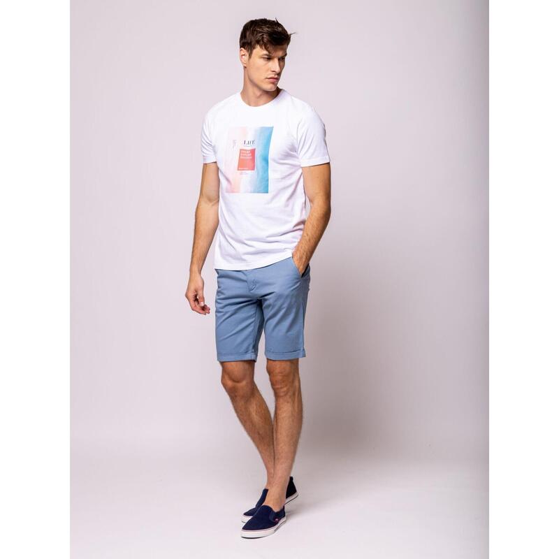 Tricou cu mânecă scurtă pentru bărbați MEIDA