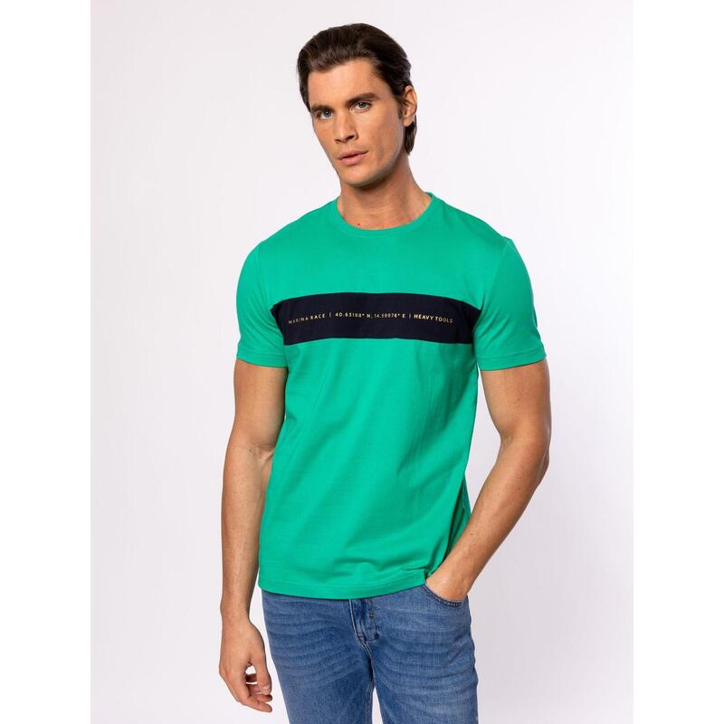 Tricou cu mânecă scurtă pentru bărbați MOHEN