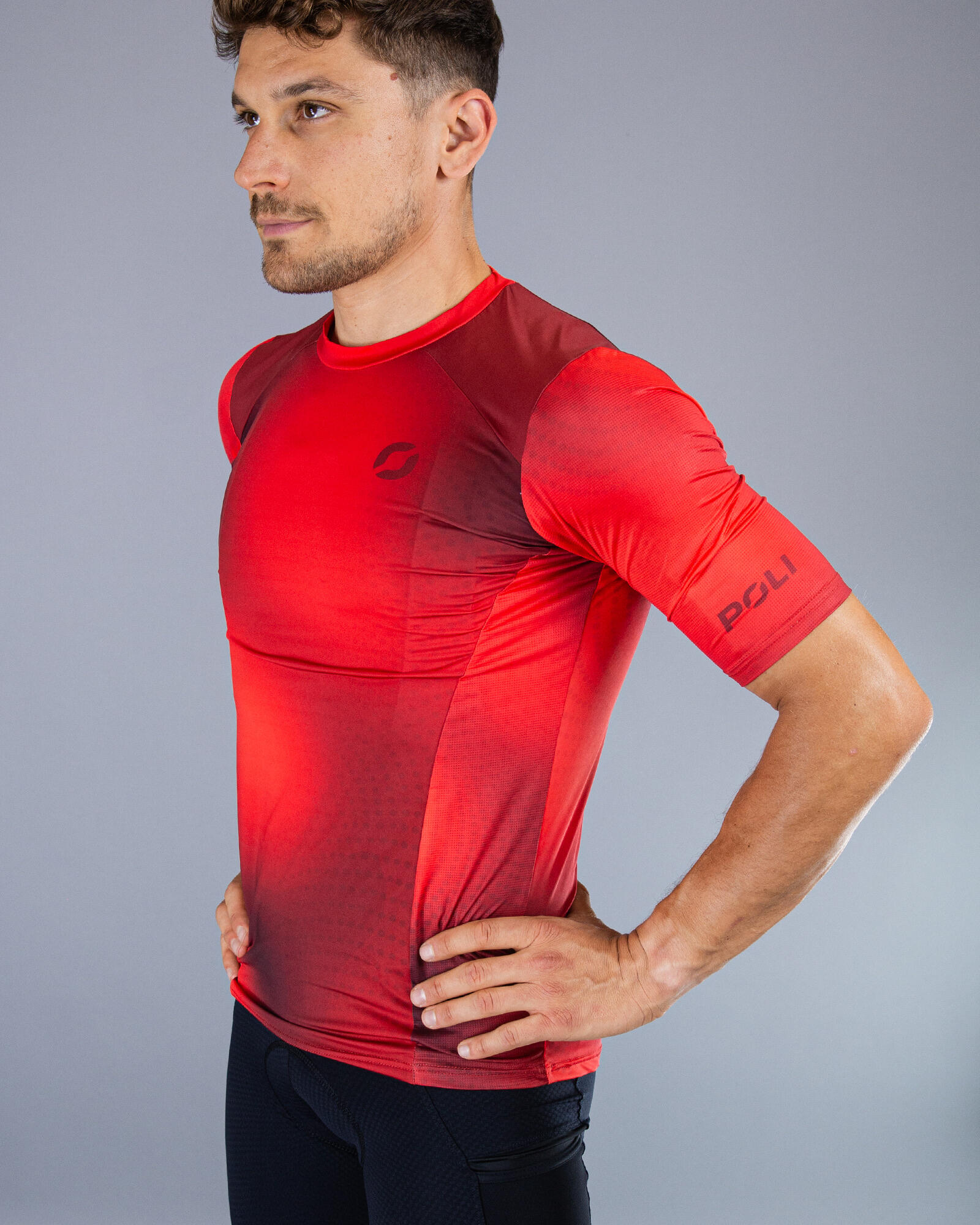 T-shirt de gravel unisexe - PHOSPHENE 3/6