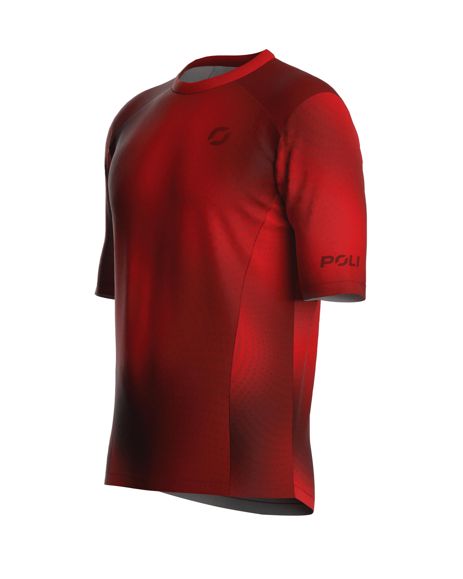 T-shirt de gravel unisexe - PHOSPHENE 5/6