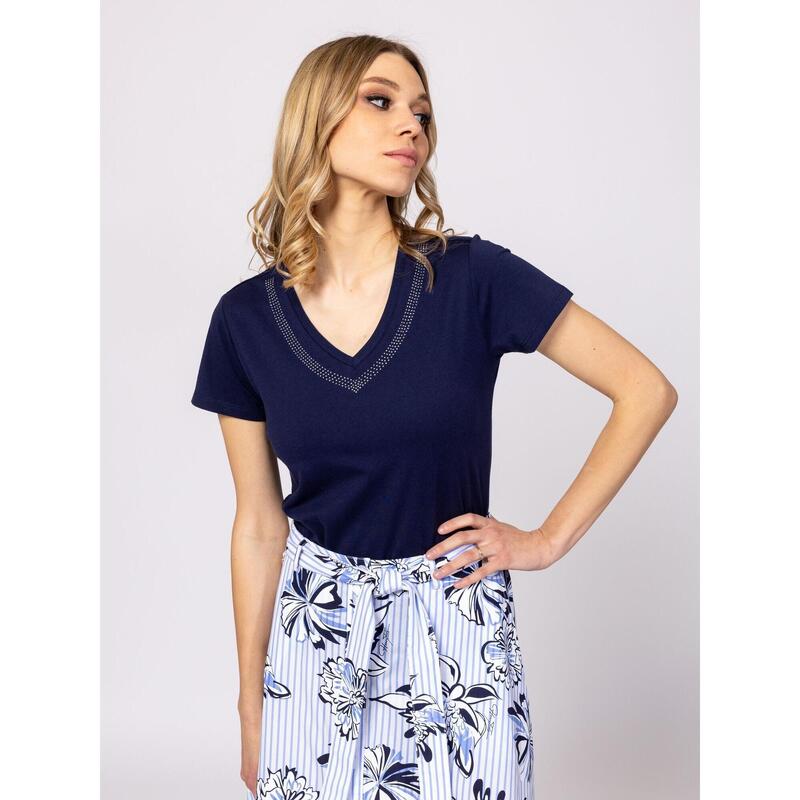 Tricou cu mânecă scurtă pentru femei MILGRITA