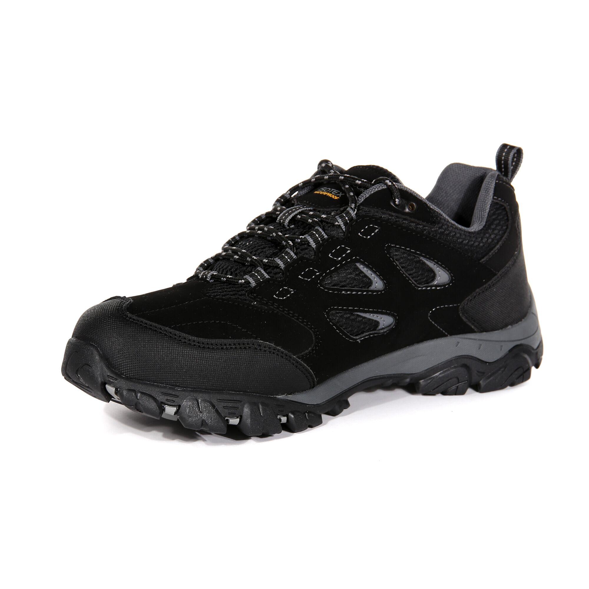 Holcombe IEP Low Men's Hiking Boots - Black Granite 4/5