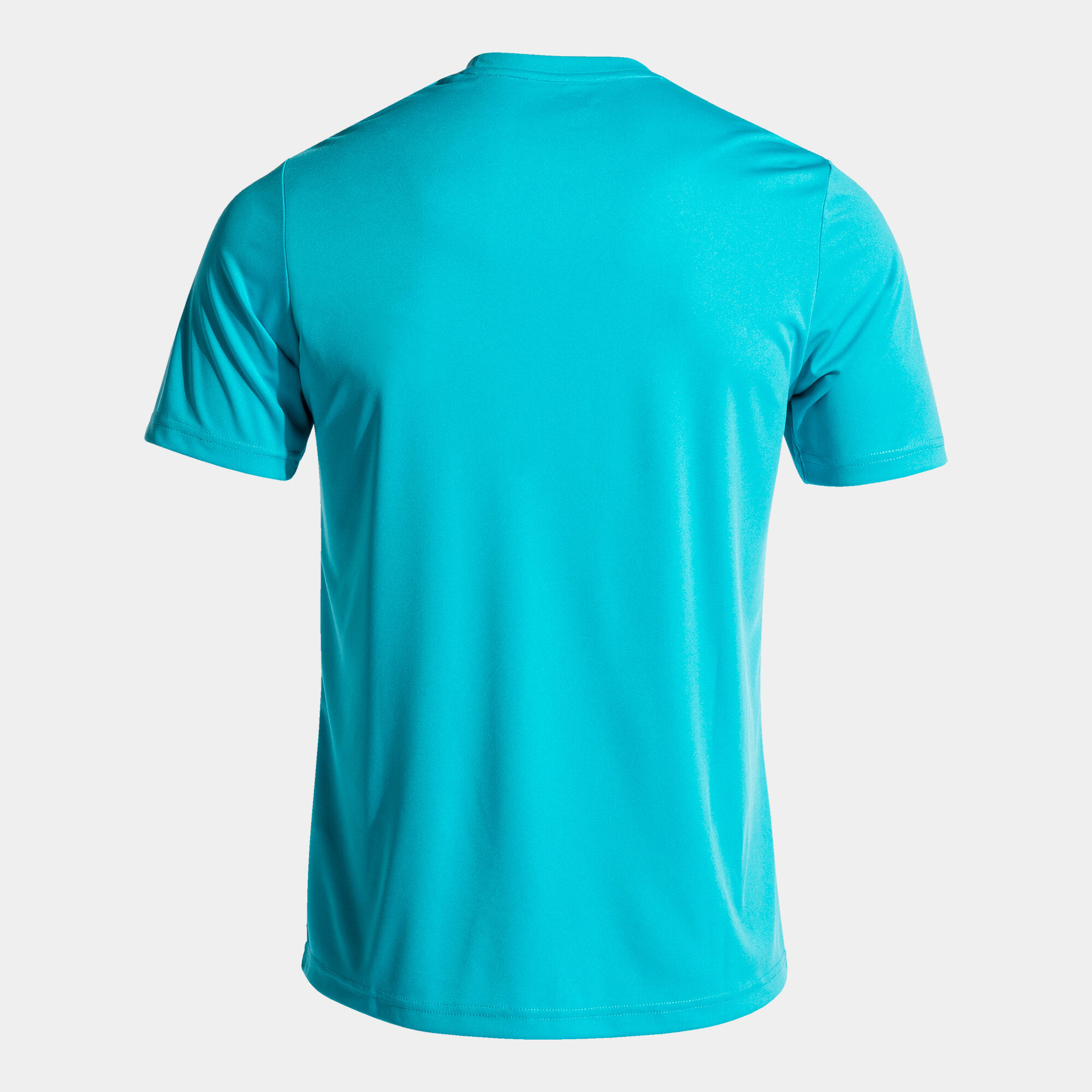 Maillot Manches Courtes Football Enfants Joma Combi Turquoise Fluo 2/2