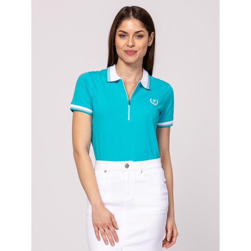 Tricou cu guler, pentru femei DIANE