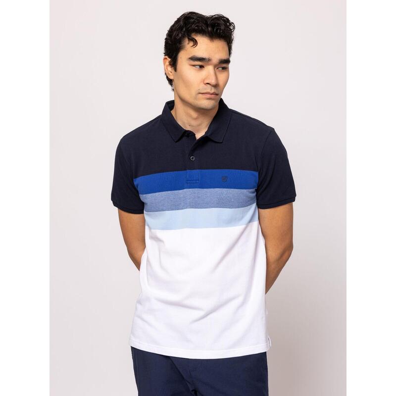 Tricou cu mânecă scurtă, cu guler, pentru bărbați DEVON