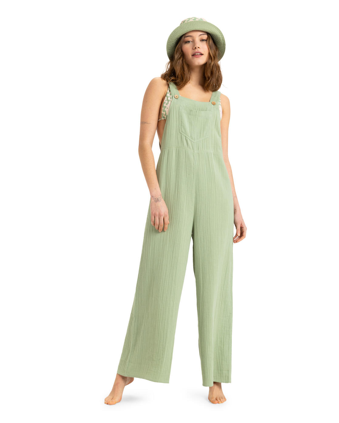 Combinaison EASY ISLE Vert Femme 2/4