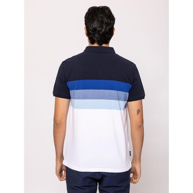 Tricou cu mânecă scurtă, cu guler, pentru bărbați DEVON