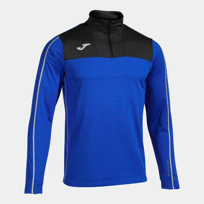 Sudadera Running Hombre Joma R-Trail Nature Amarillo Flúor